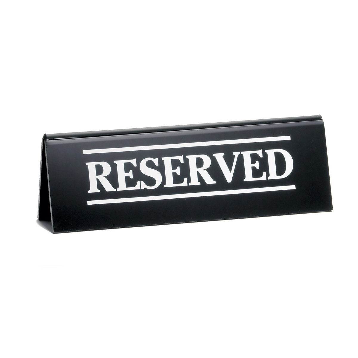 Табличка «Reserved» 05-01-02 